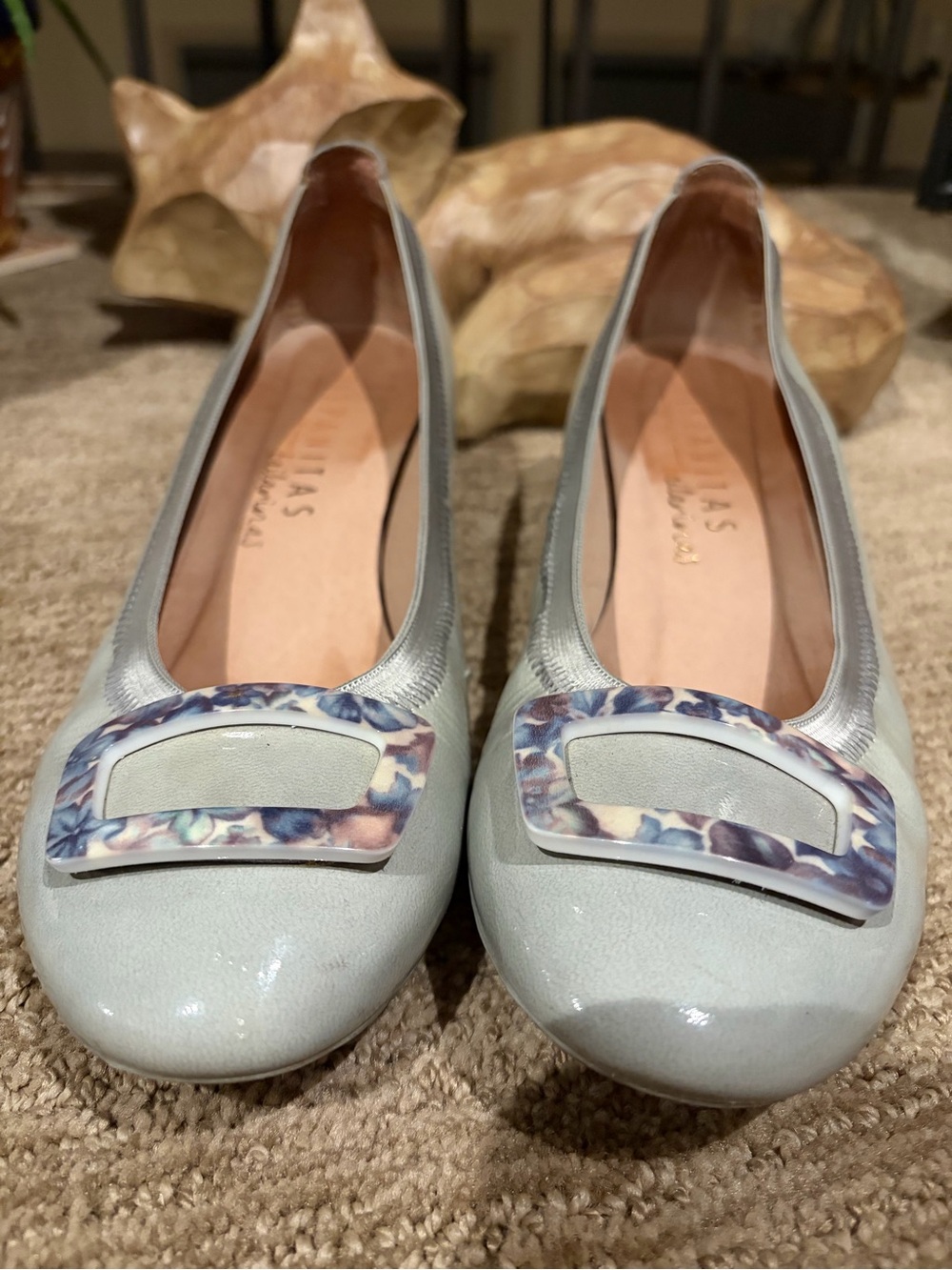 Hispanitas (Made in Spain) Bailarinas Size 39